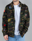 Field Jacket Militare Gianni Lupo Art. GL350R