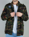 Field Jacket Militare Gianni Lupo Art. GL350R