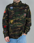 Field Jacket Militare Gianni Lupo Art. GL350R