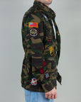 Field Jacket Militare Gianni Lupo Art. GL350R