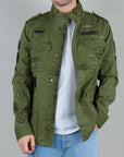 Field Jacket Militare Gianni Lupo Art. GL351R