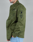 Field Jacket Militare Gianni Lupo Art. GL351R