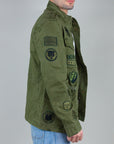 Field Jacket Militare Gianni Lupo Art. GL351R