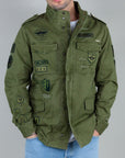 Field Jacket Militare Gianni Lupo Art. GL351R