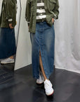 Gonna Longuette Jeans Susy Mix Donna Art. JSUSY114