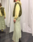 Gonna Lunga Denim Susy Mix Donna Art. JSUSY115