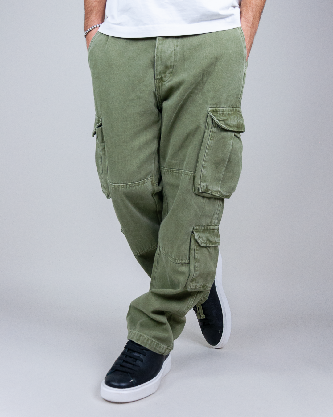 Pantalone Amish Double Cargo sArt. AMU043CH520569 - 1921 Store