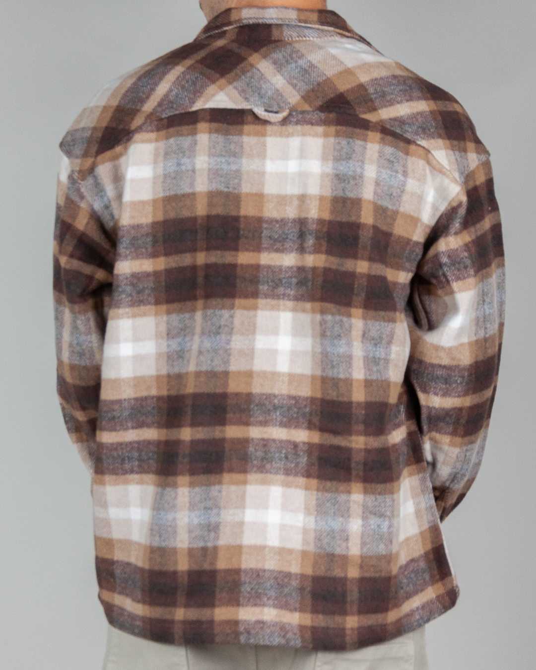 Camicia Overshirt Quadri Jack&Jones Art. 12260658 - 1921 Store