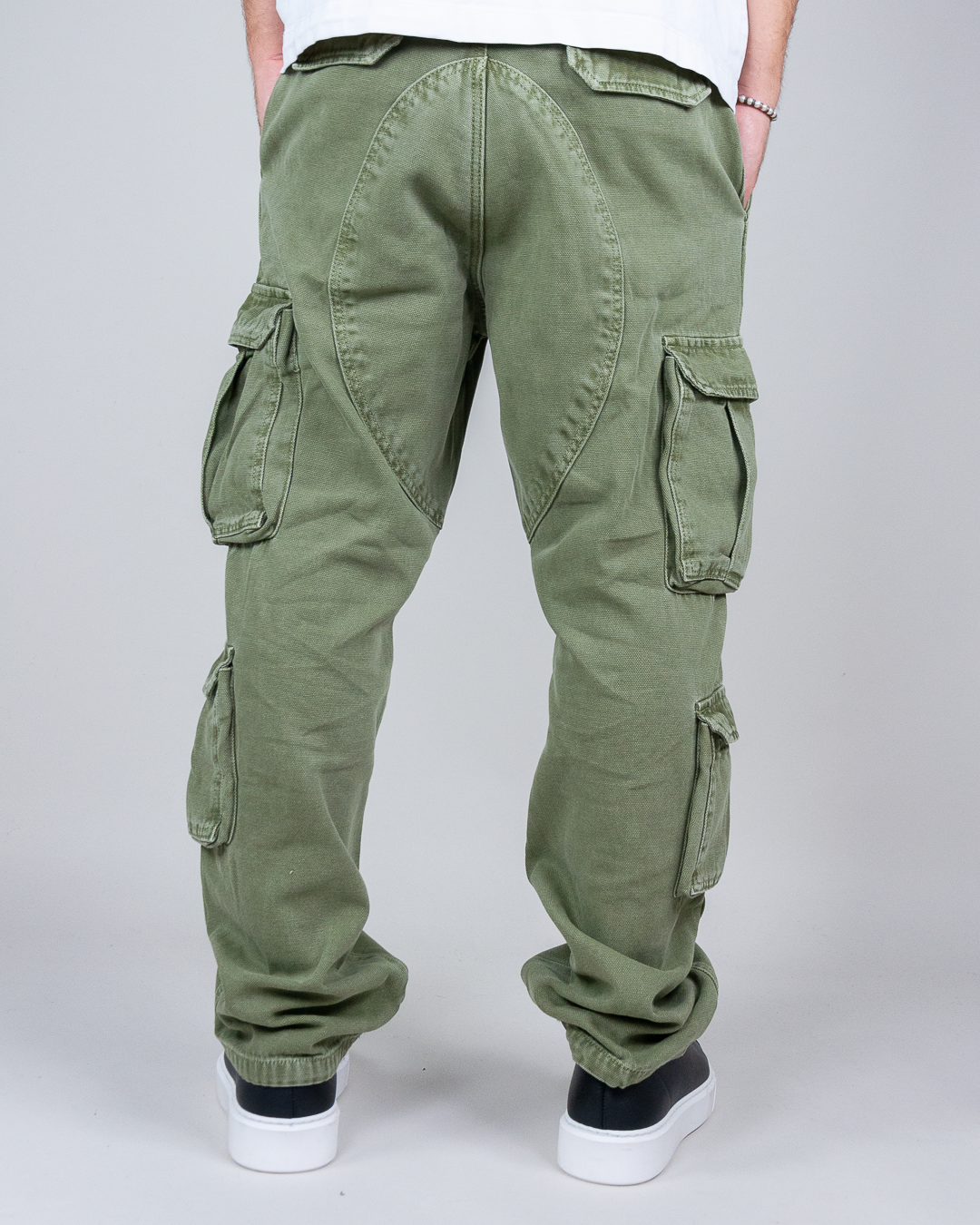 Pantalone Amish Double Cargo sArt. AMU043CH520569 - 1921 Store