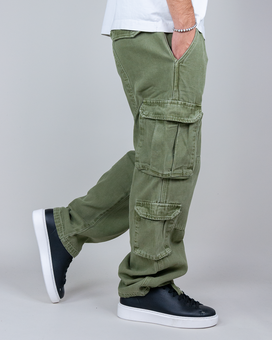 Pantalone Amish Double Cargo sArt. AMU043CH520569 - 1921 Store