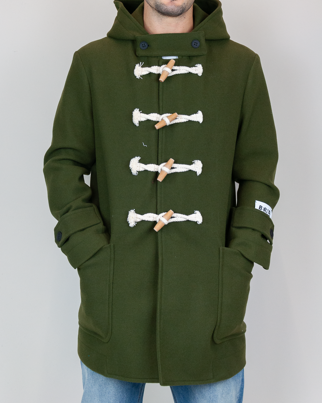 Parka con Alamari Berna Uomo Art. BERNA M 233080 - 1921 Store