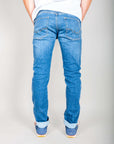 Jeans Jack&Jones Glenn Icon Art. 12148275 viewed from behind, showcasing its stylish fit and quality denim material.
