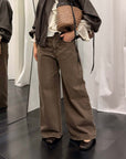 Jeans Giusi  Tensionein Donna Art. Giusi-Sand-SS26C