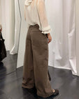 Jeans Giusi  Tensionein Donna Art. Giusi-Sand-SS26C