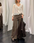 Jeans Giusi  Tensionein Donna Art. Giusi-Sand-SS26C