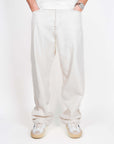 Jeans Jack&Jones Alex Baggy in light color, featuring a relaxed fit and worn by a model.