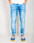 Jeans Jack&Jones Glenn Icon Art. 12148275, denim L-32, comfort and style for casual wear.