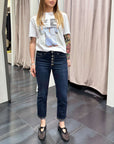Jeans Koons Bottone Gioiello Dondup Donna Art. DP268BDS0345D