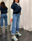 Jeans Palazzo Susy Mix Star Donna Art. ST81154BMCH