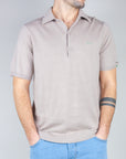 Polo Sweater Basic Sun68 Uomo Art. K35107