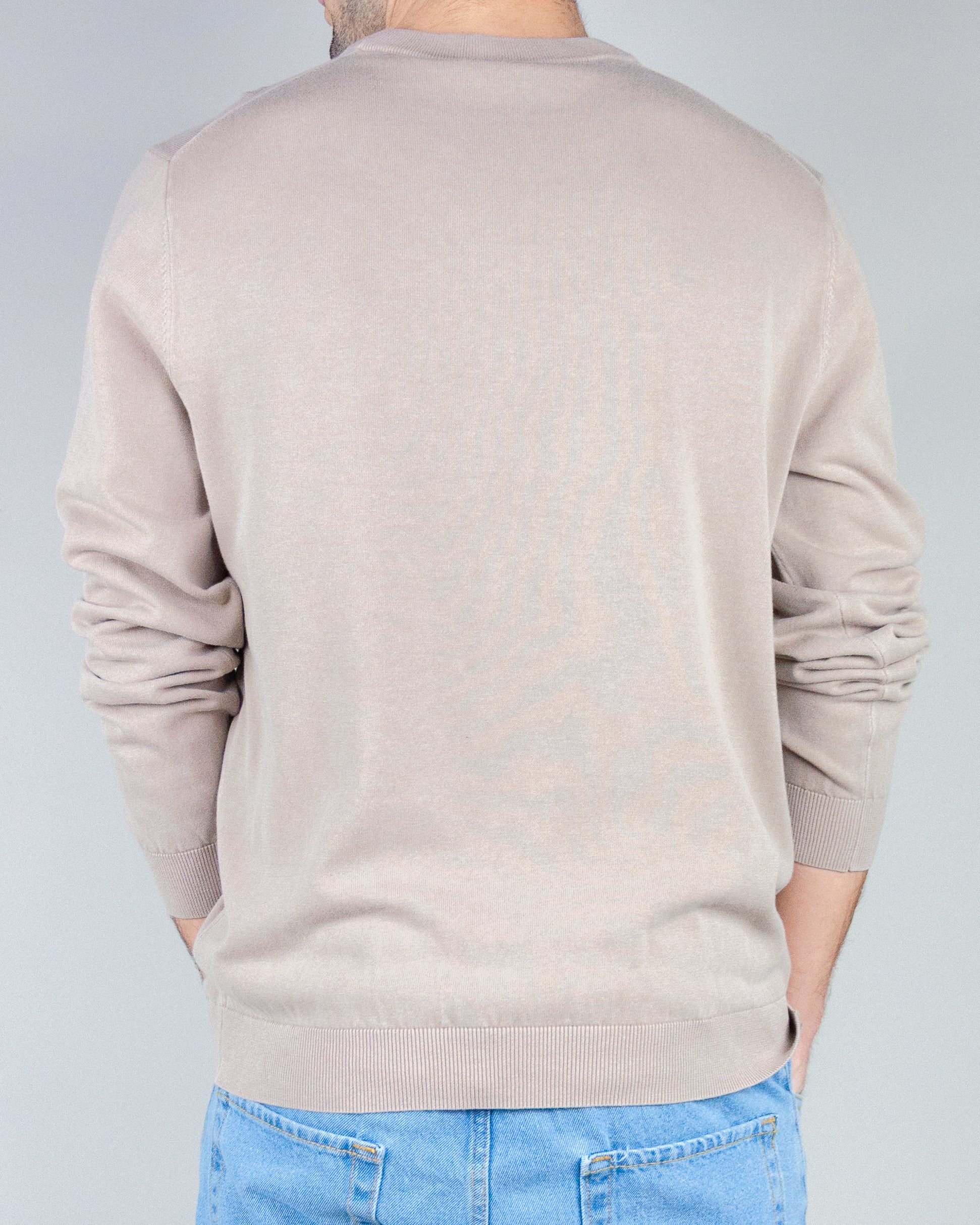 Maglia Sweater Cotton Sun68 Uomo Art. K35125