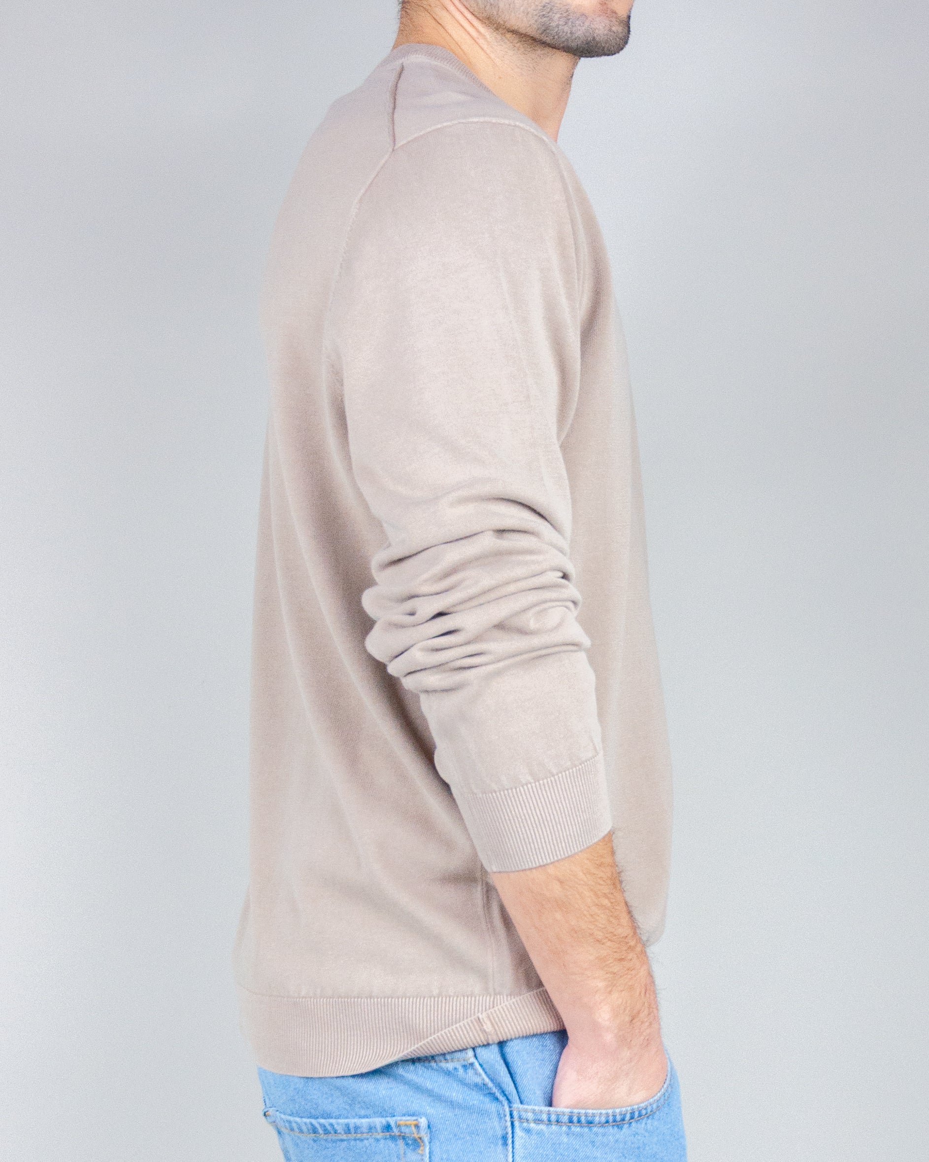 Maglia Sweater Cotton Sun68 Uomo Art. K35125