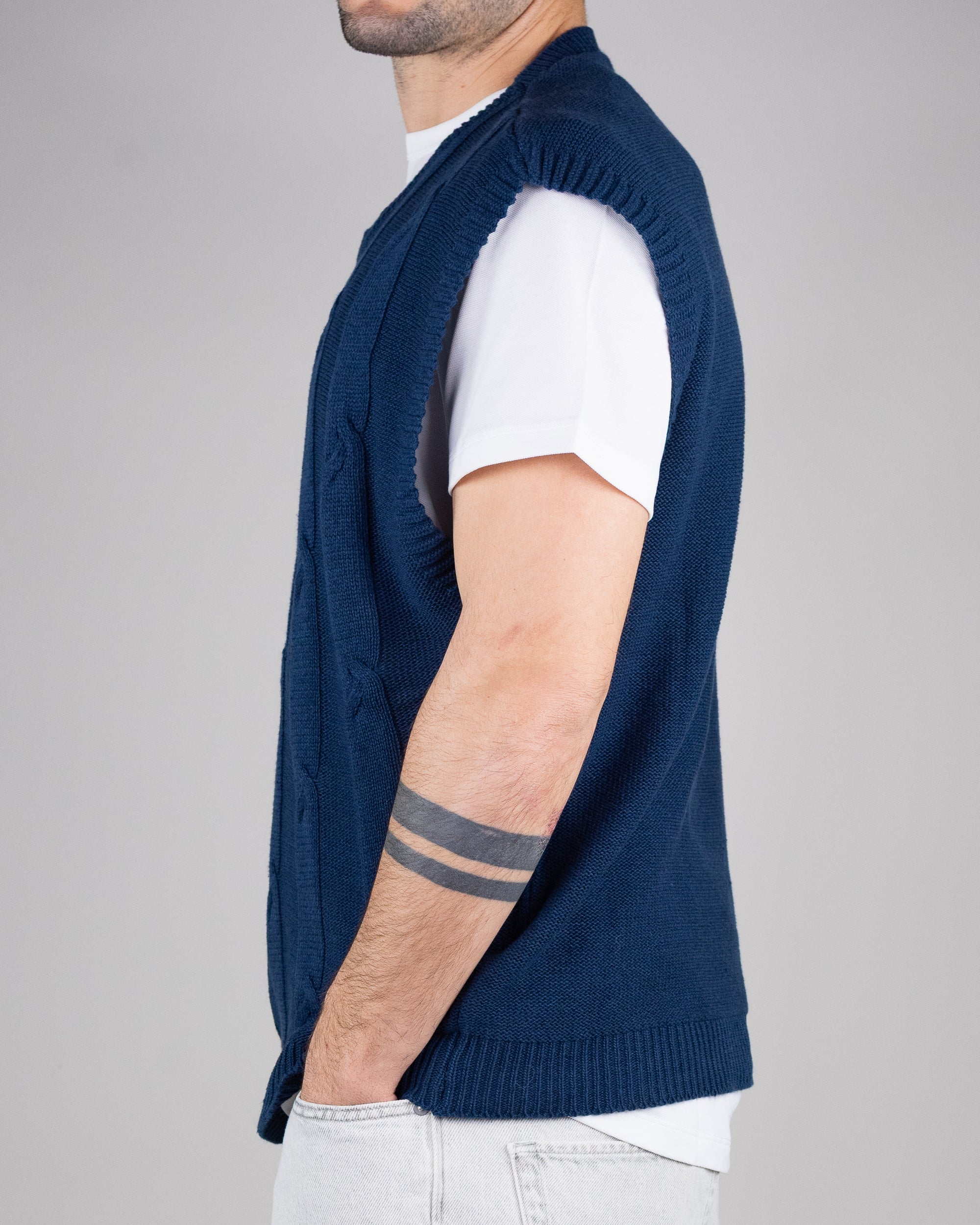 Gilet Maglia Uomo Imperial Art. M553U389