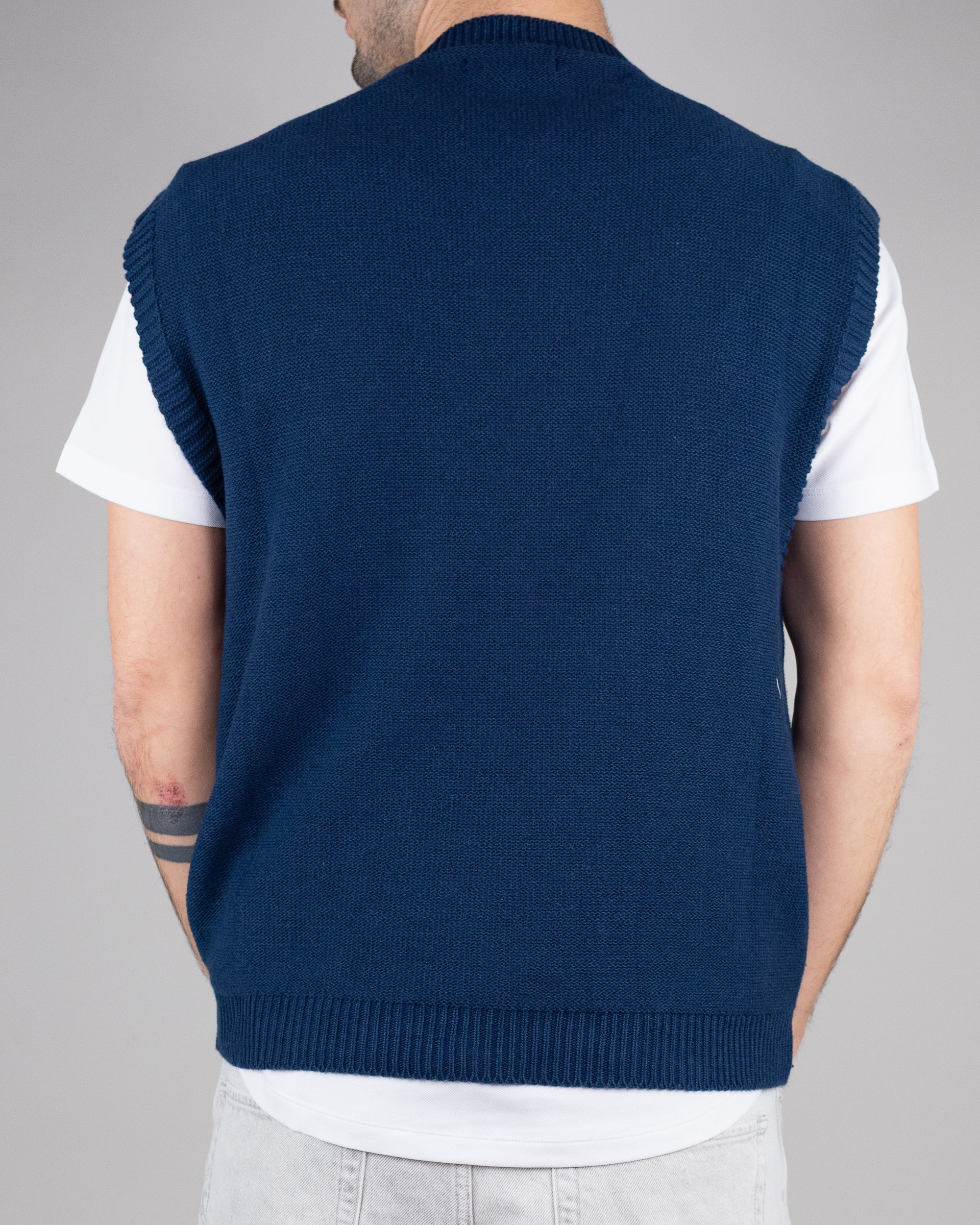 Gilet Maglia Uomo Imperial Art. M553U389