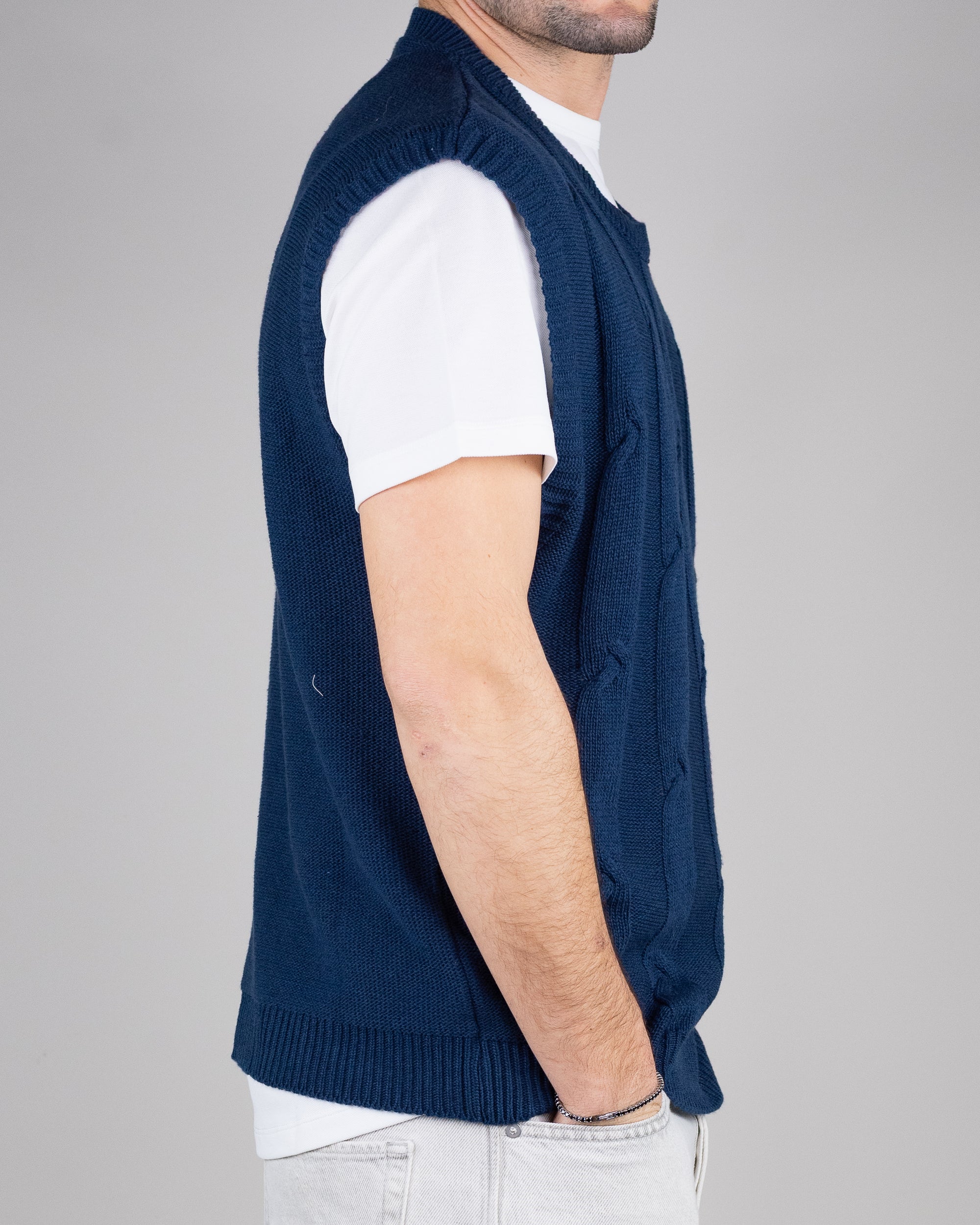 Gilet Maglia Uomo Imperial Art. M553U389