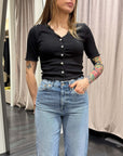 Maglia Bottoni Laila Only Art. 15257545