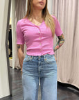 Maglia Bottoni Laila Only Art. 15257545