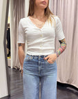 Maglia Bottoni Laila Only Art. 15257545