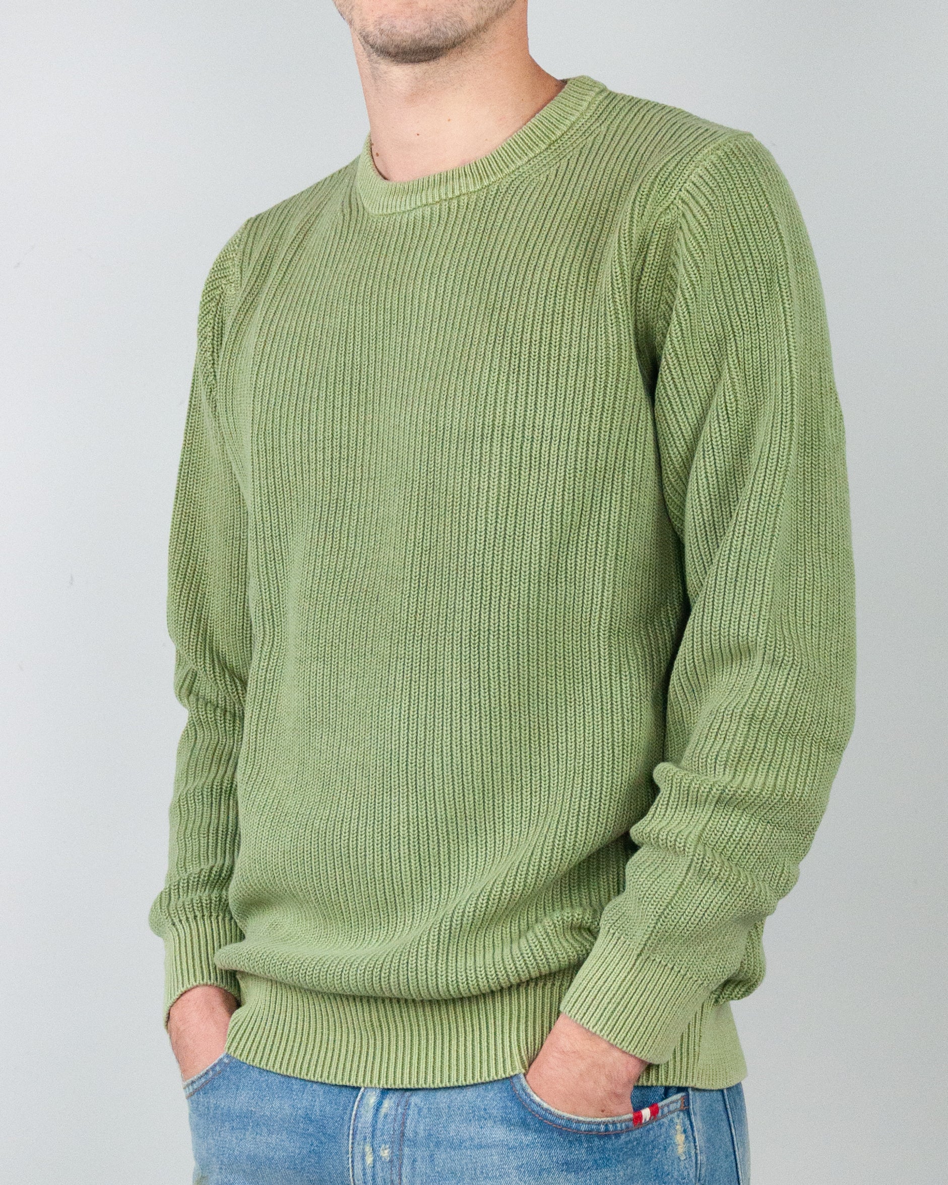 Maglia Costa inglese cotone Over D Art. OC1F2W5M32