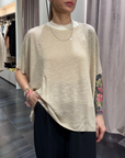 Maglia 55%LI 45%VI Motel Donna Art. P25/L24309
