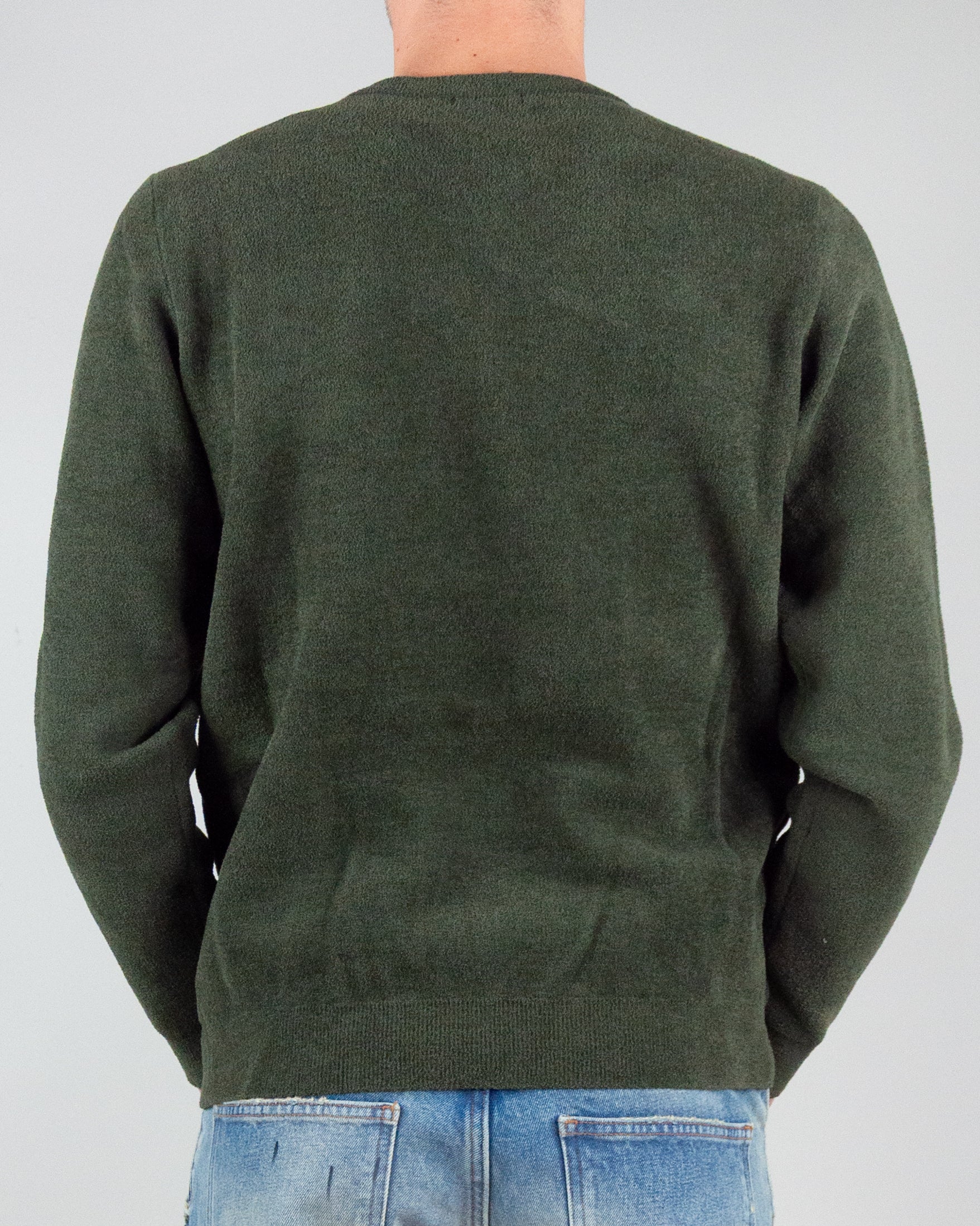 Maglia girocollo spugna Over D Art. OC1F2W5M58