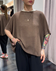 Maglia 55%LI 45%VI Motel Donna Art. P25/L24309