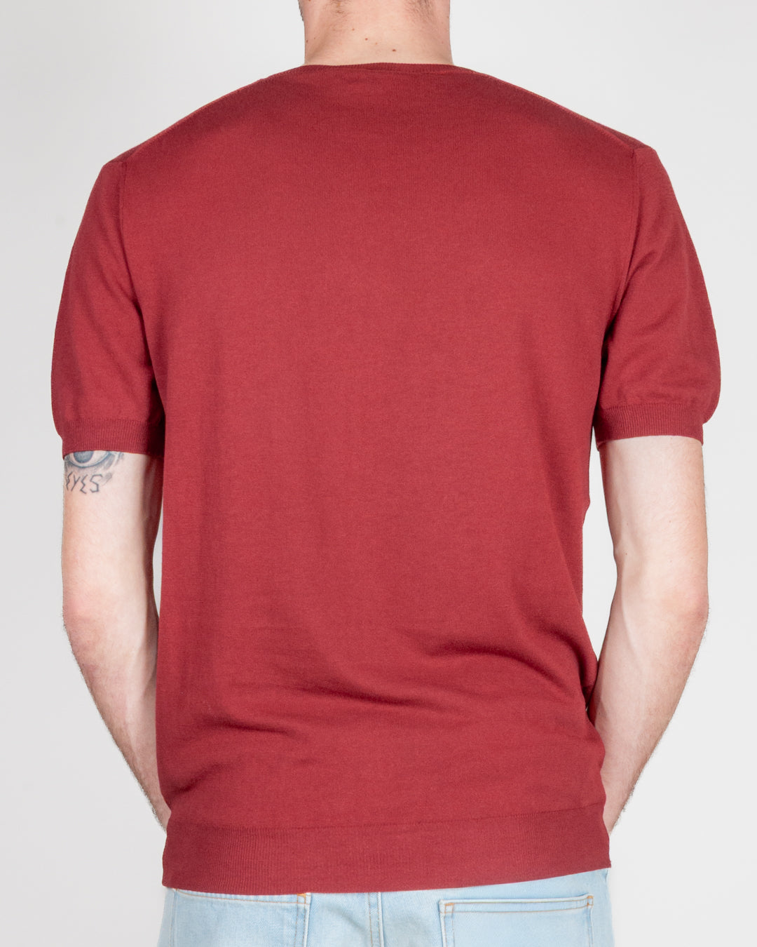 T-shirt in filo Retois manica corta puro cotone Art. 1.2104