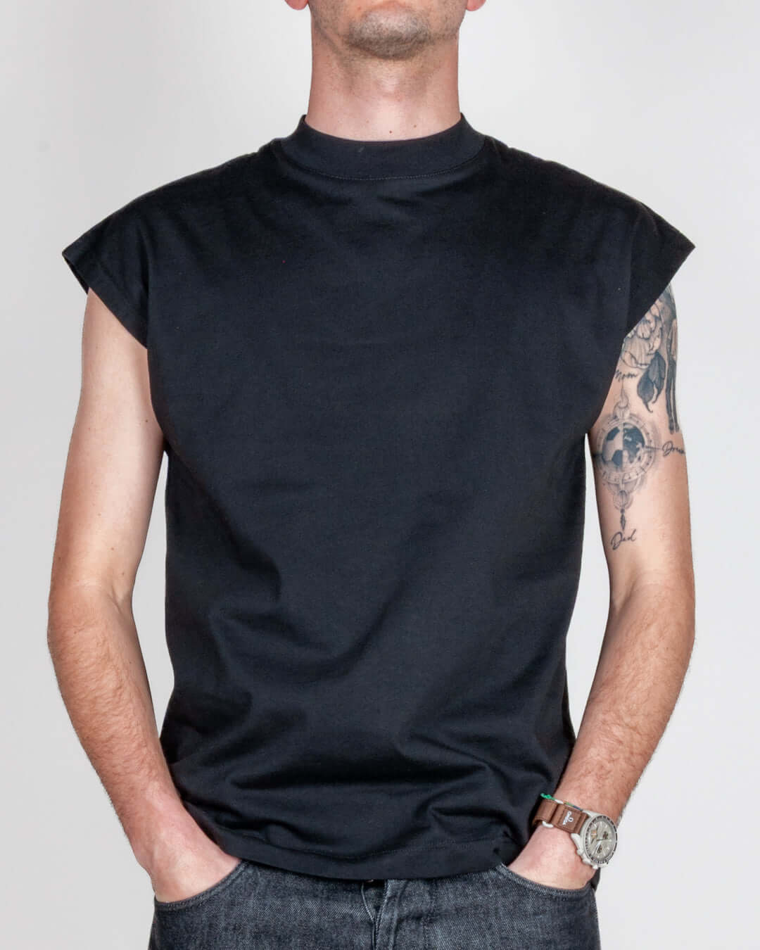T-shirt smanicata Over D Art. OE1S2S6T46