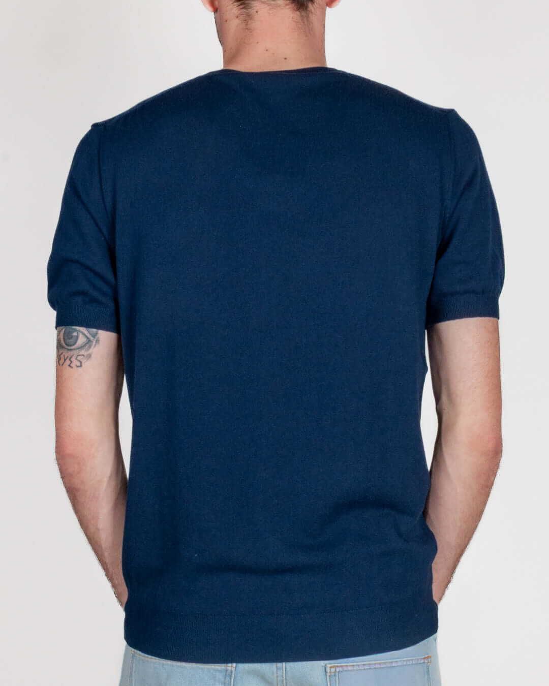 T-shirt in filo Retois manica corta puro cotone Art. 1.2104