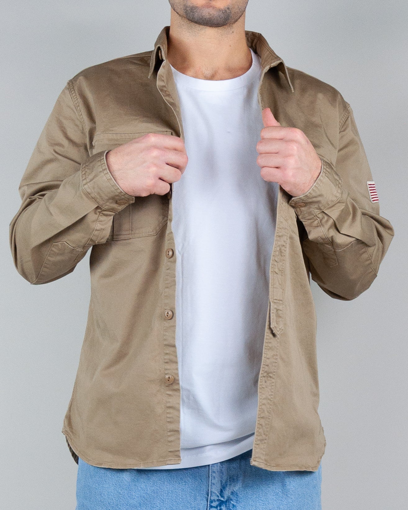 Overshirt New Demsay Uomo Art. ND2503