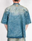 Overshirt Denim mezza manica I'm Brian Art. CA3653