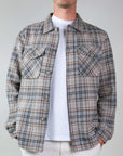 Overshirt quadri Philotinto Art. 26W17OS