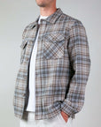 Overshirt quadri Philotinto Art. 26W17OS