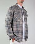 Overshirt quadri Philotinto Art. 26W17OS