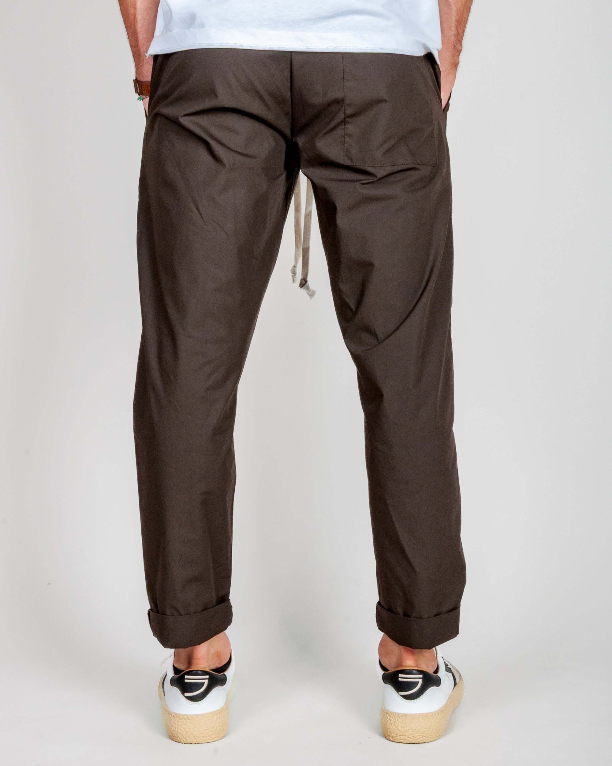 Pantalaccio 100% Cotone Leggerissimo 1921 Store Uomo Art. TENERIFE, vista posteriore, pantaloni eleganti