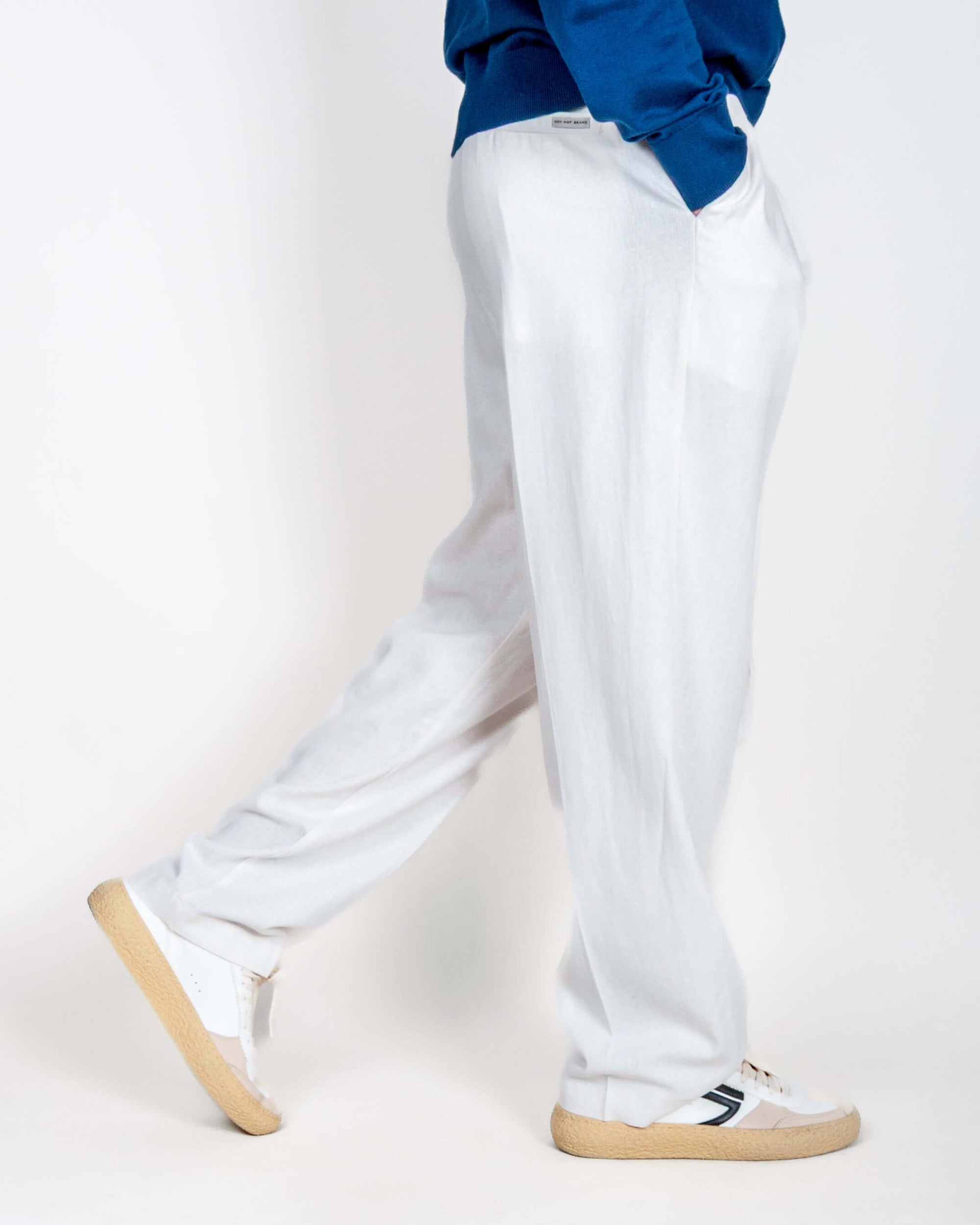 Pantalaccio Viscosa Lino Why Not Brand Art. PL92