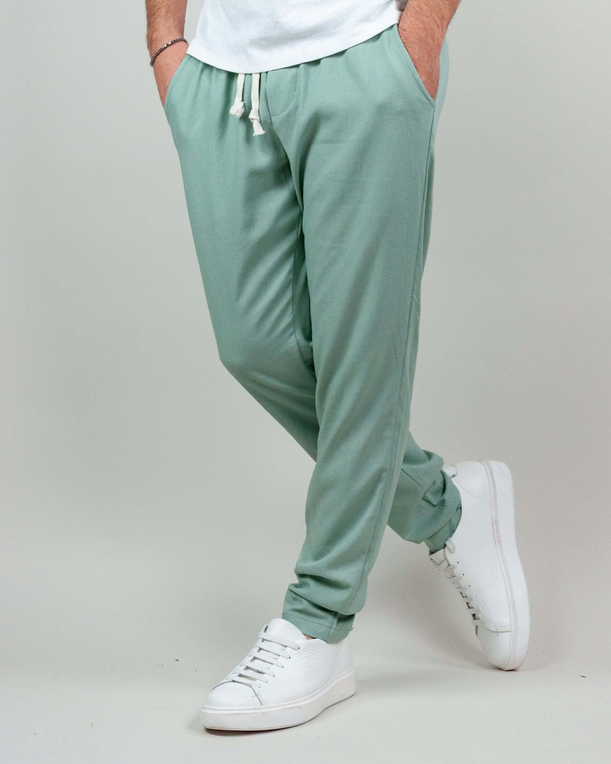 Pantalaccio misto Lino 1921 Store Uomo Art. PAROS