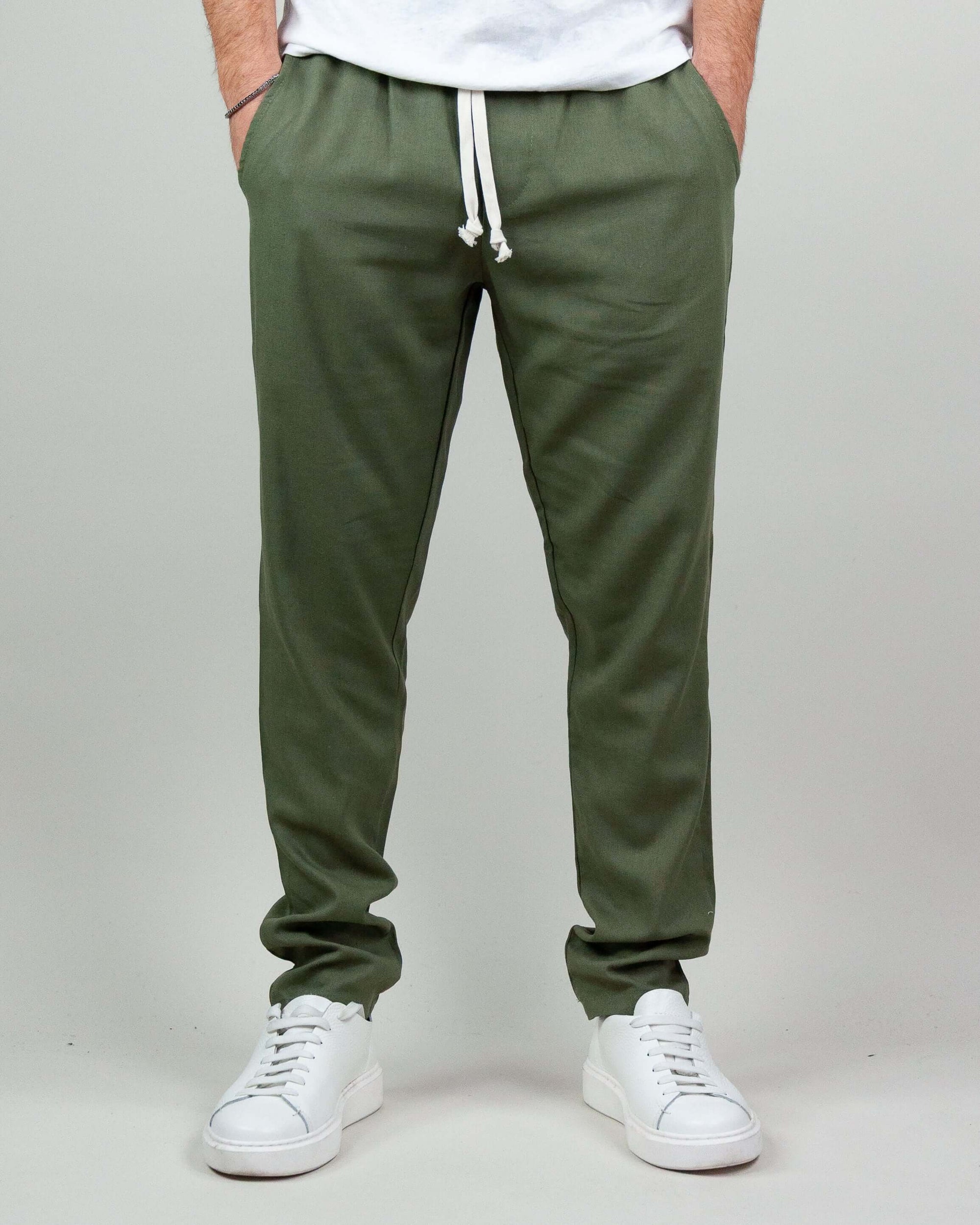 Pantalaccio misto Lino 1921 Store Uomo Art. PAROS