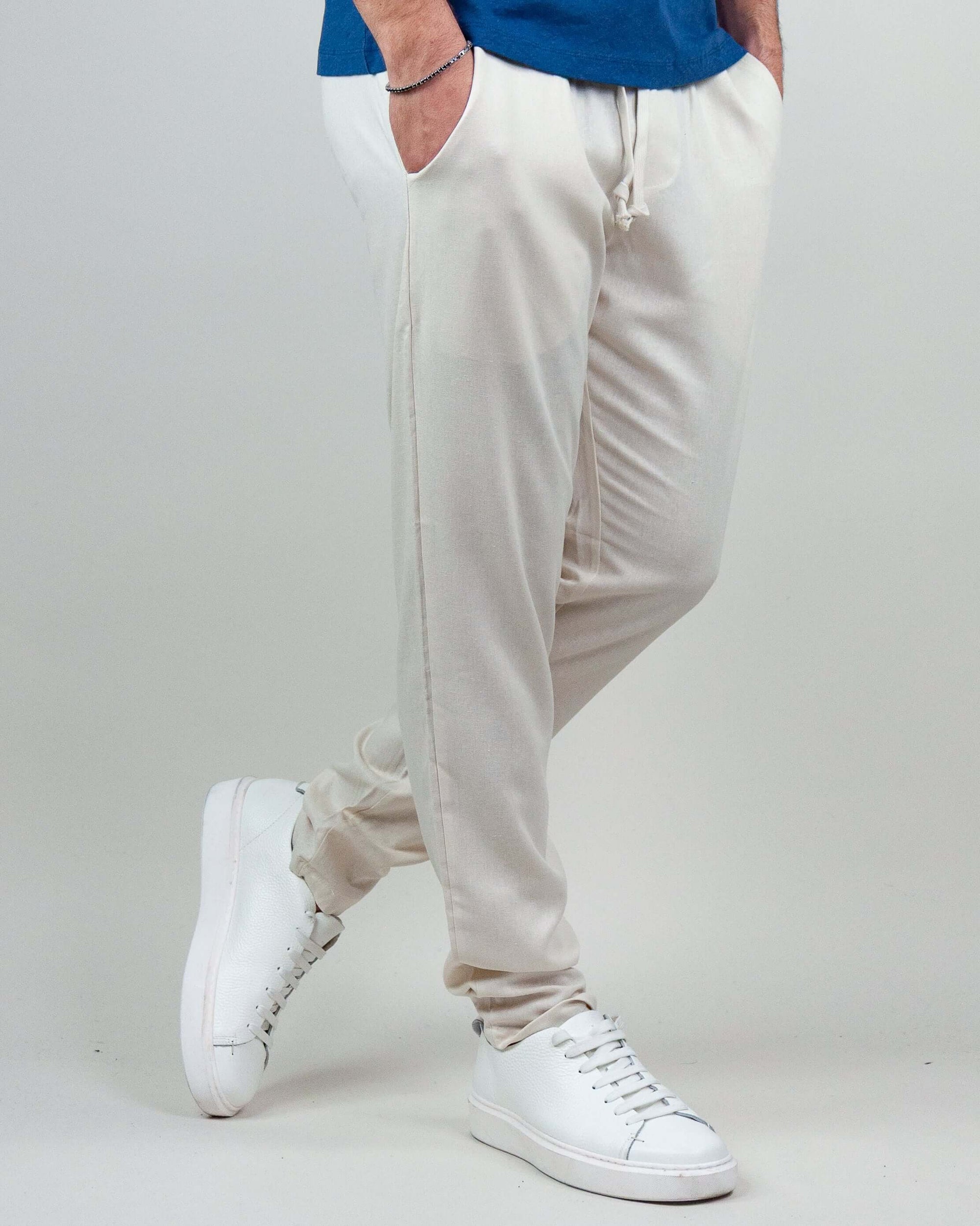 Pantalaccio misto Lino 1921 Store Uomo Art. PAROS