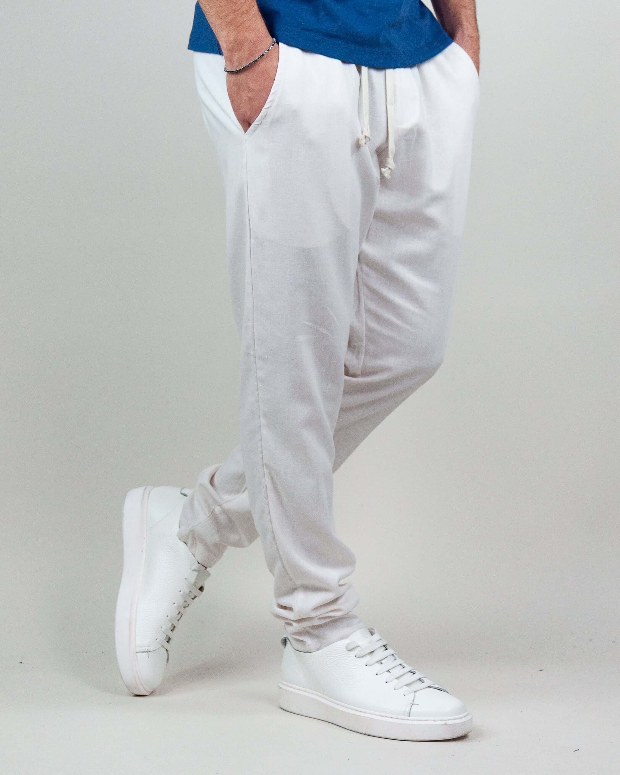 Pantalaccio misto Lino 1921 Store Uomo Art. PAROS
